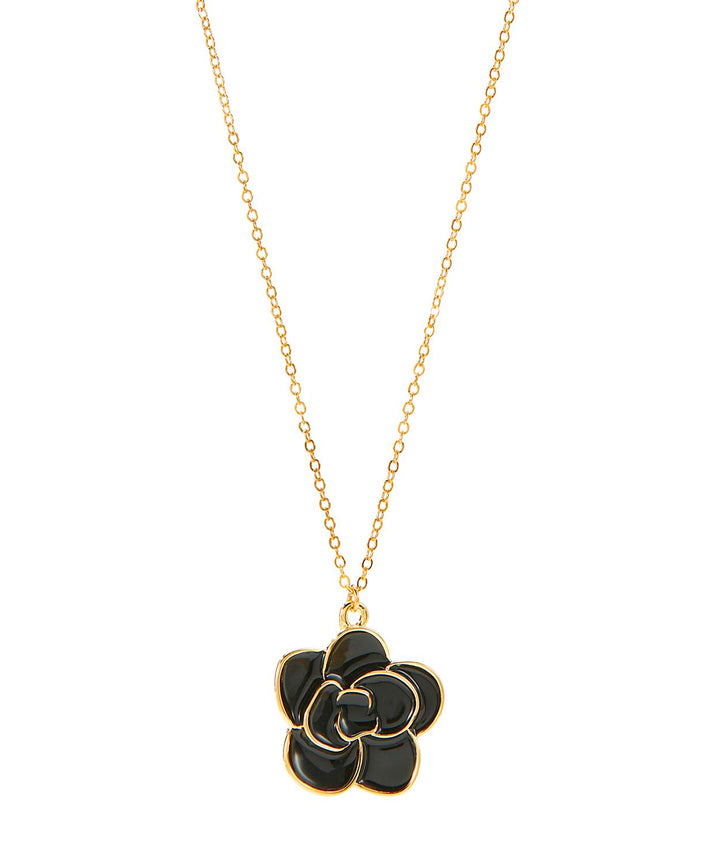 Large Flower Necklace