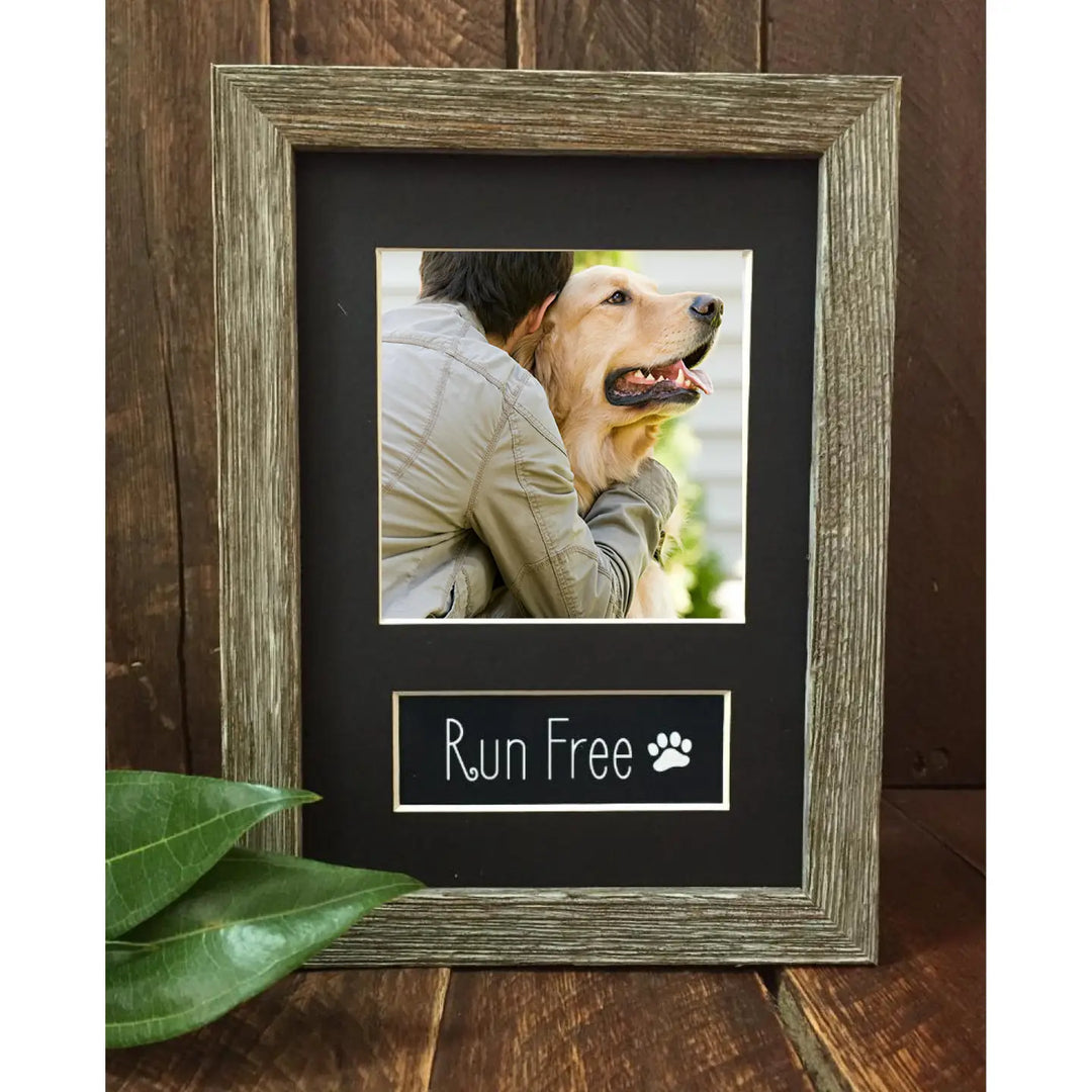 Run Free Pet Frame 5X7