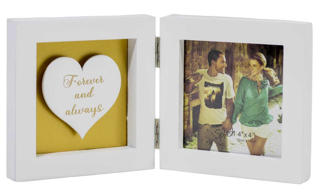 4x4” Forever & Always Hinged Frame