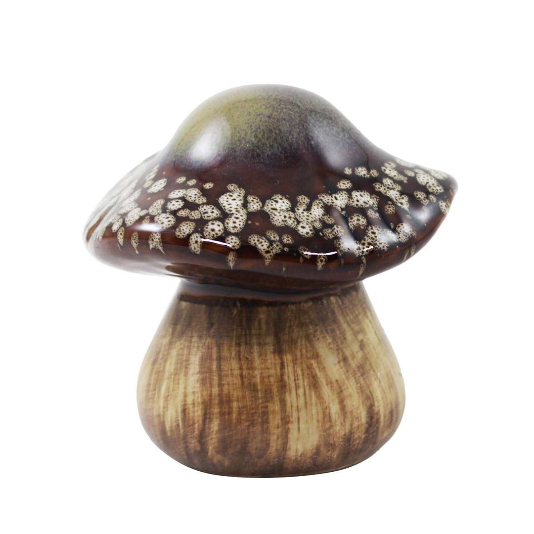 Ceramic Mushroom Shelf Sitters