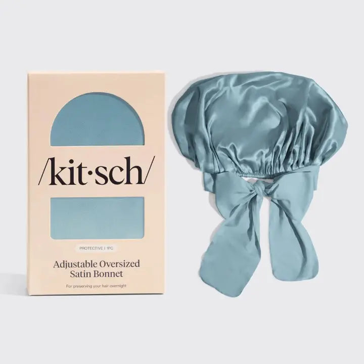 Kitsch Satin Sleep Adjustable Bonnet