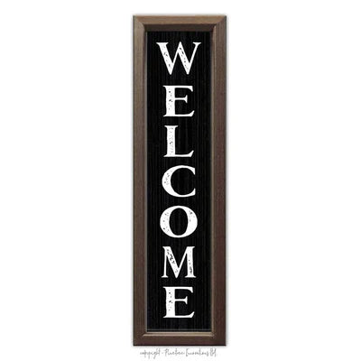 Welcome Sign 21x6”