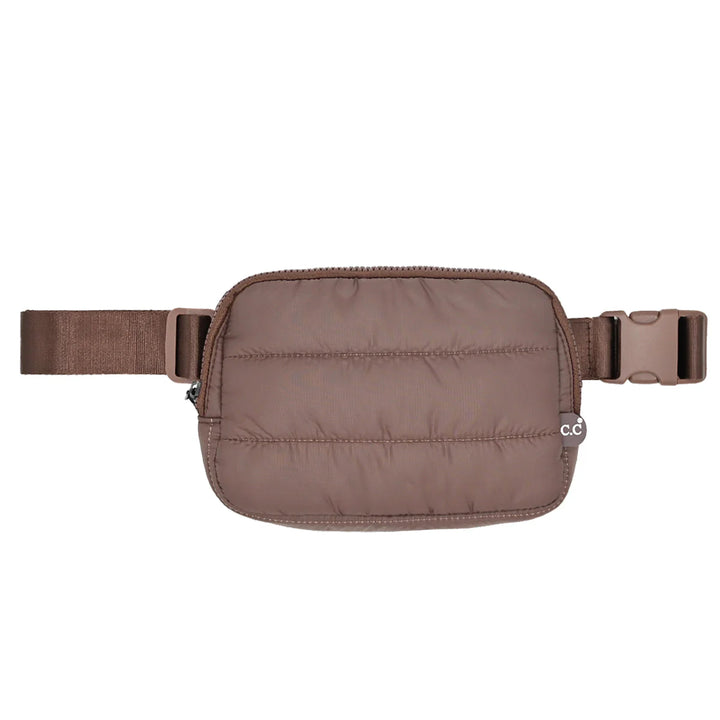 CC. Puffer Belt Bag