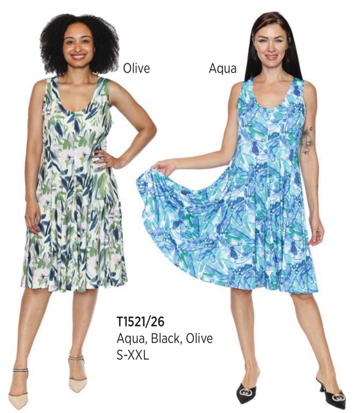 Sleeveless Form Fitting Dress
