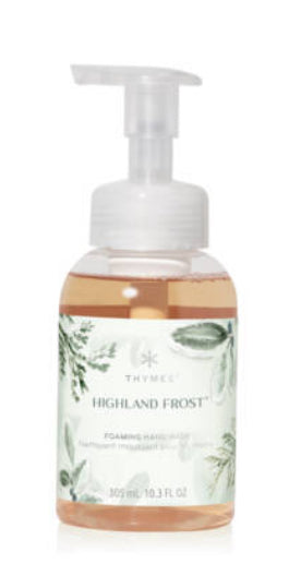 Highland Frost Foaming Hand Soap