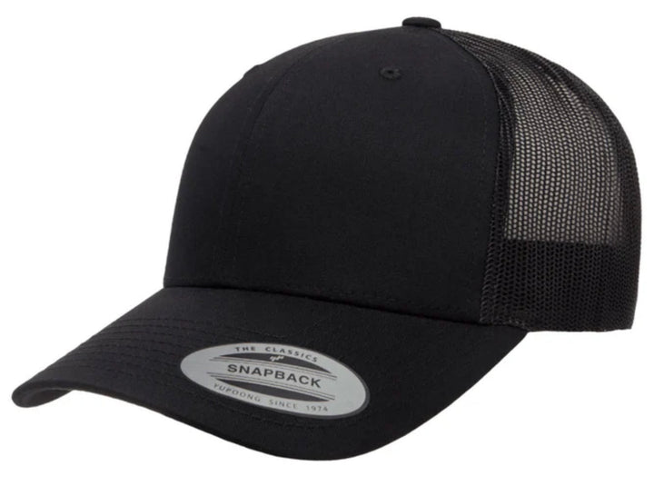 Dad Leather Patch SnapBack Hat