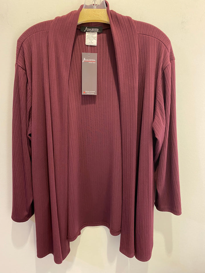 Ribbed Cardigan