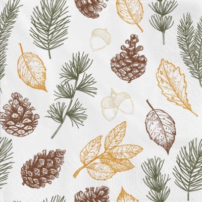 Fall Lunch Napkins