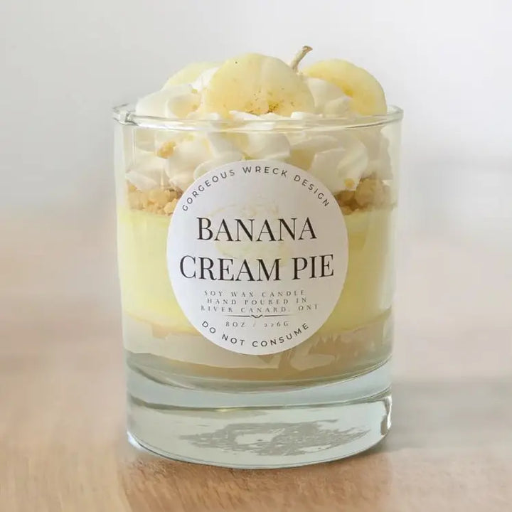 Dessert Candle