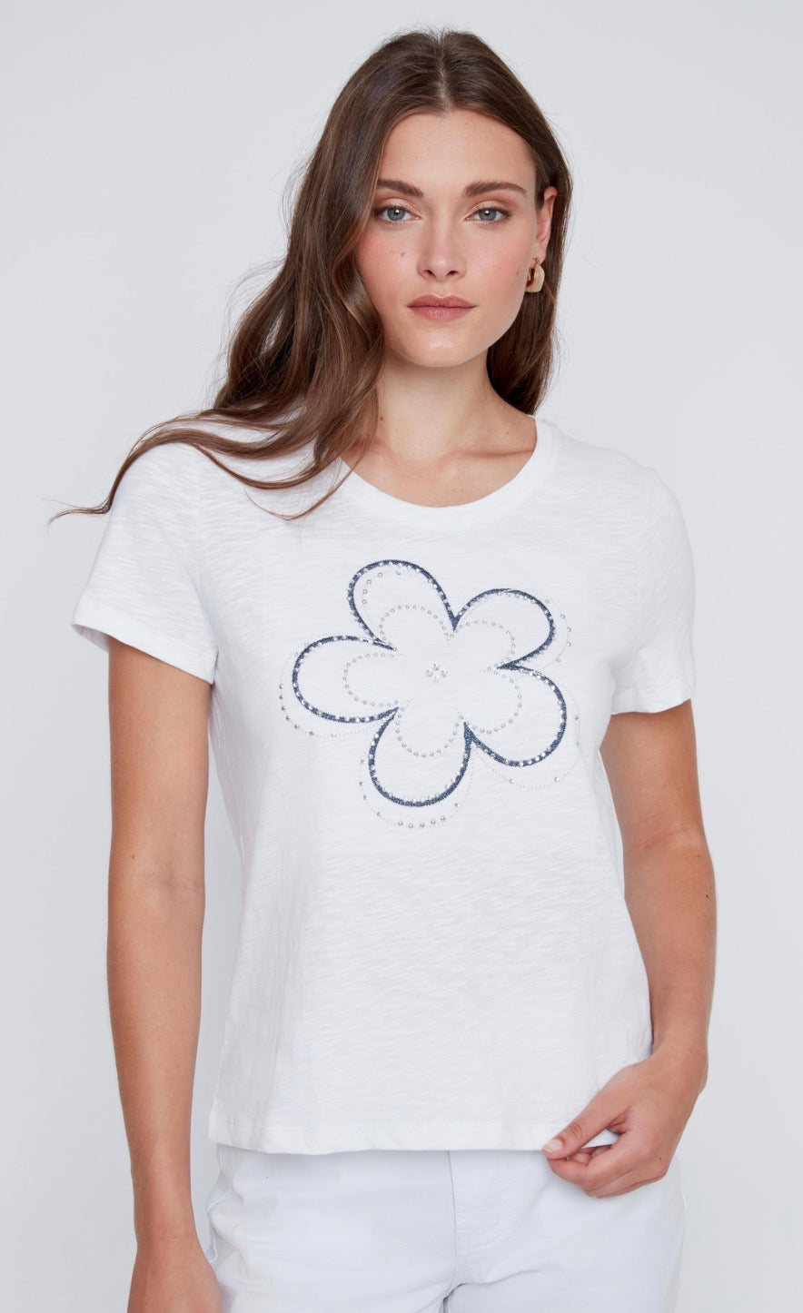 White TShirt Top