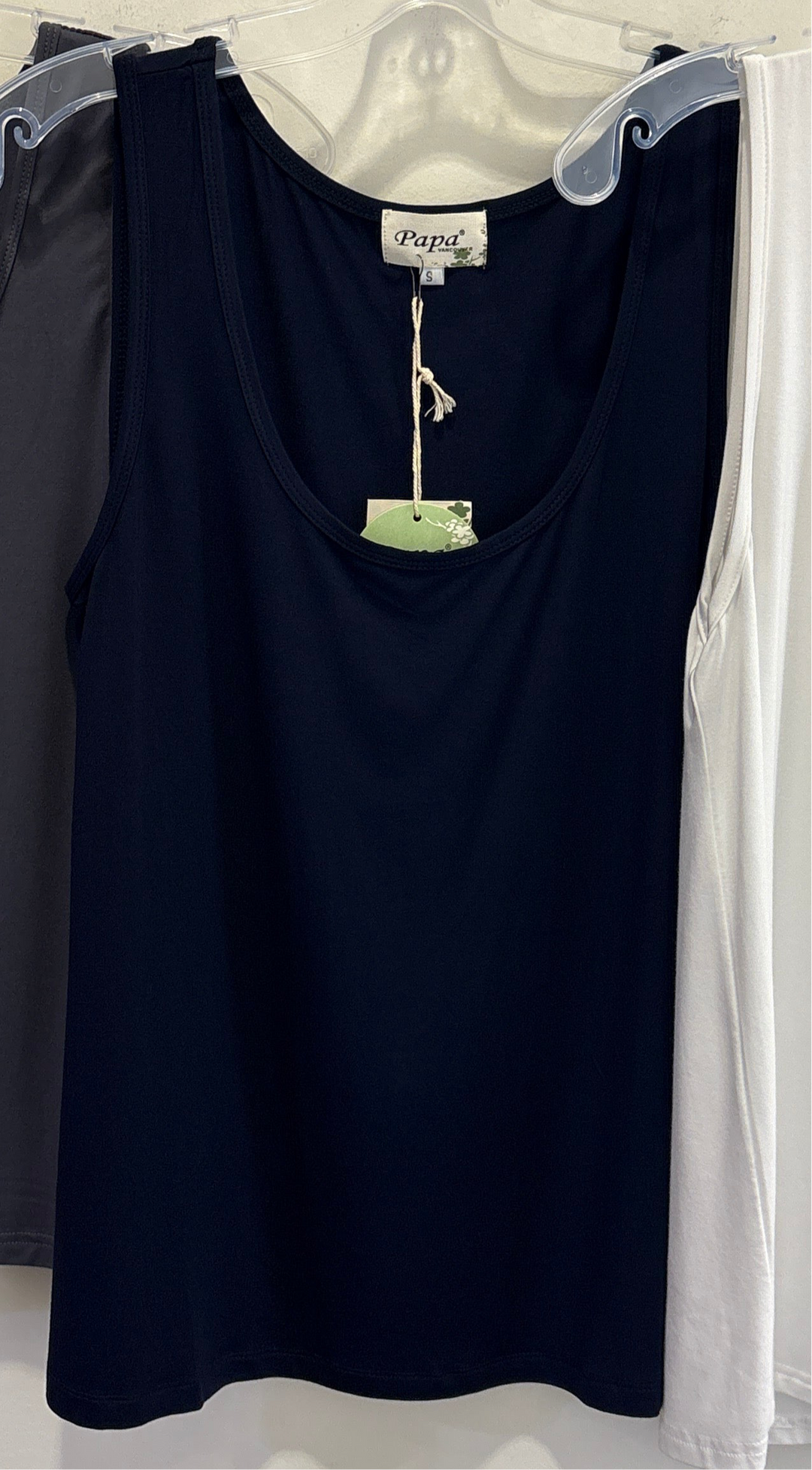 Basic Scoop Neck Tank
