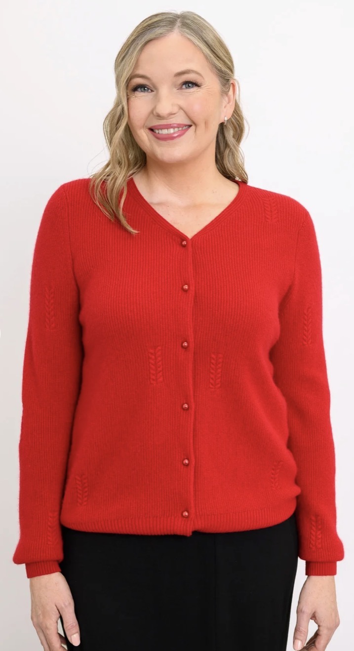 Sally Wool Cashmere Sweater