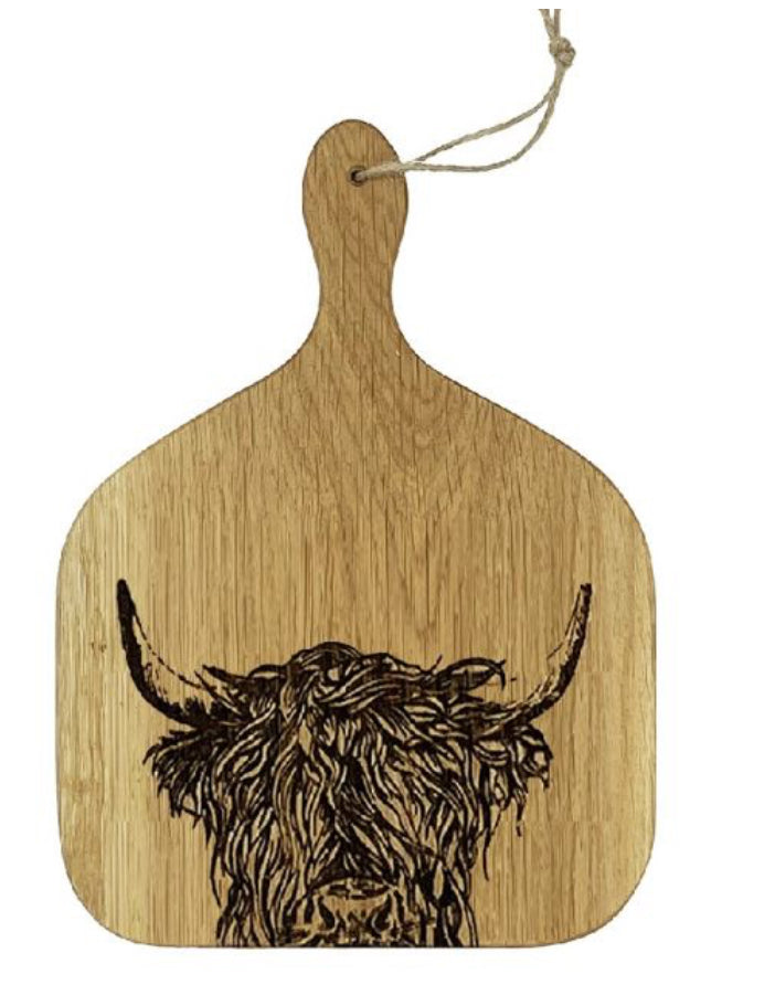 Medium Oak Hanging Paddle
