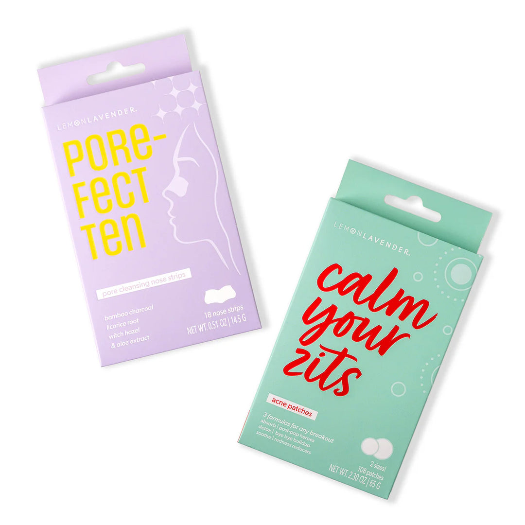 Pore Cleansing Nose Strips & Acne Patches
