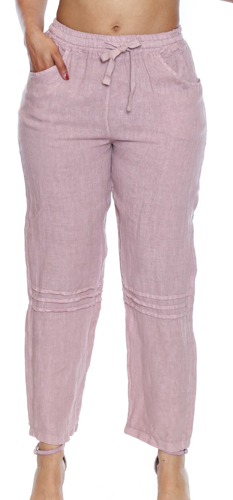 Straight Leg Drawstring Pant