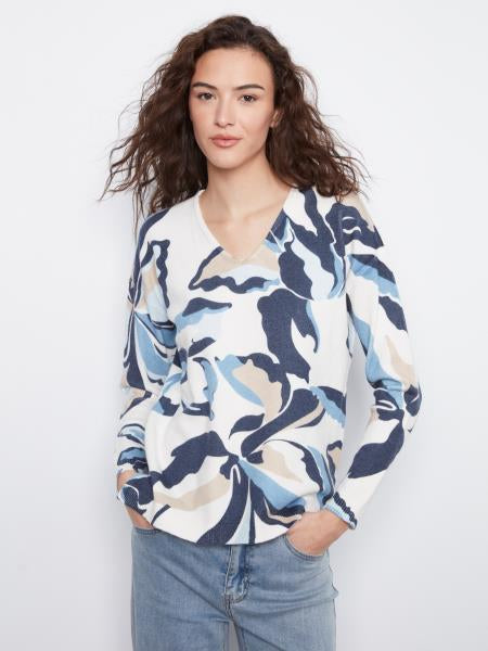 Long Sleeve Drop Shoulder Sweater