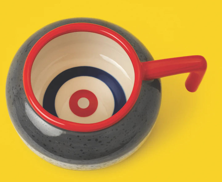 Curling Rock Mug