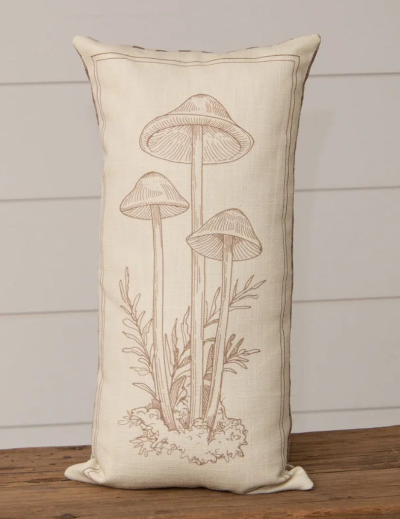 Mushroom Vertical Pillow