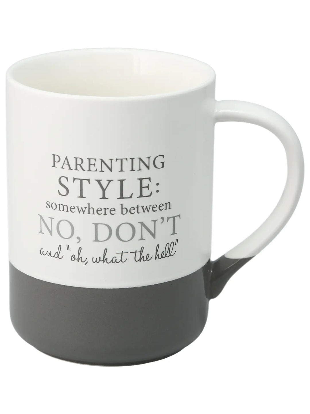 18oz Parenting Style Mug
