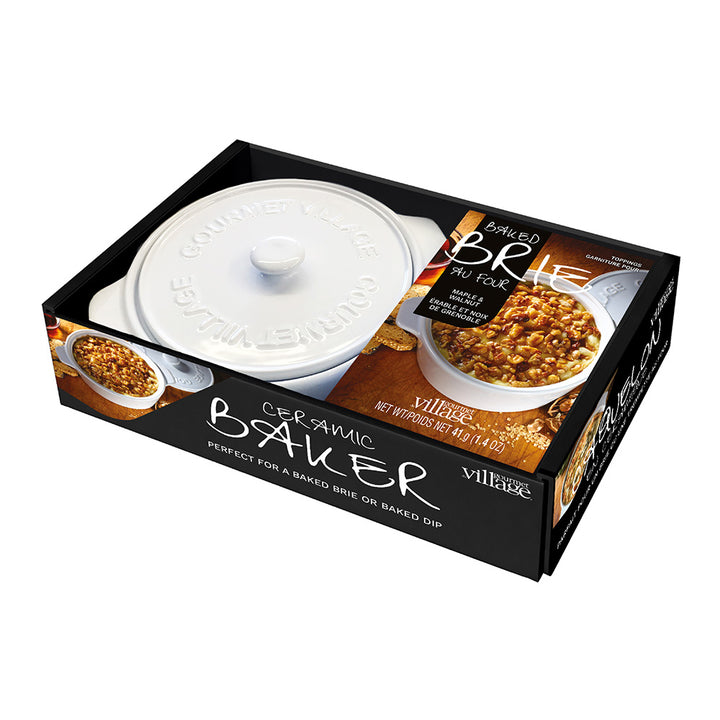 Brie Baker Kit W/ Toppings