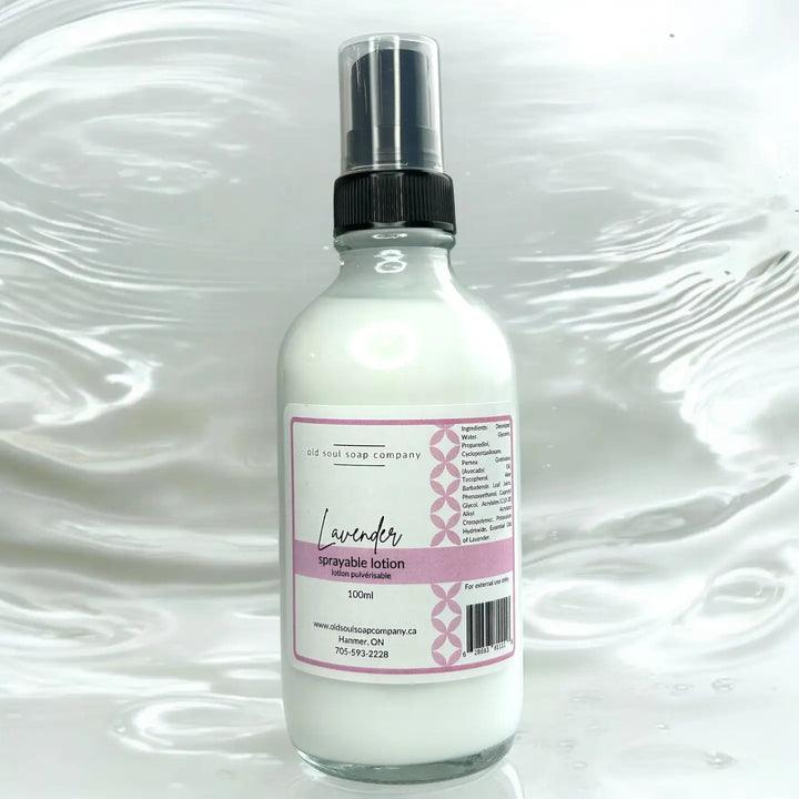 Sprayable Lotion