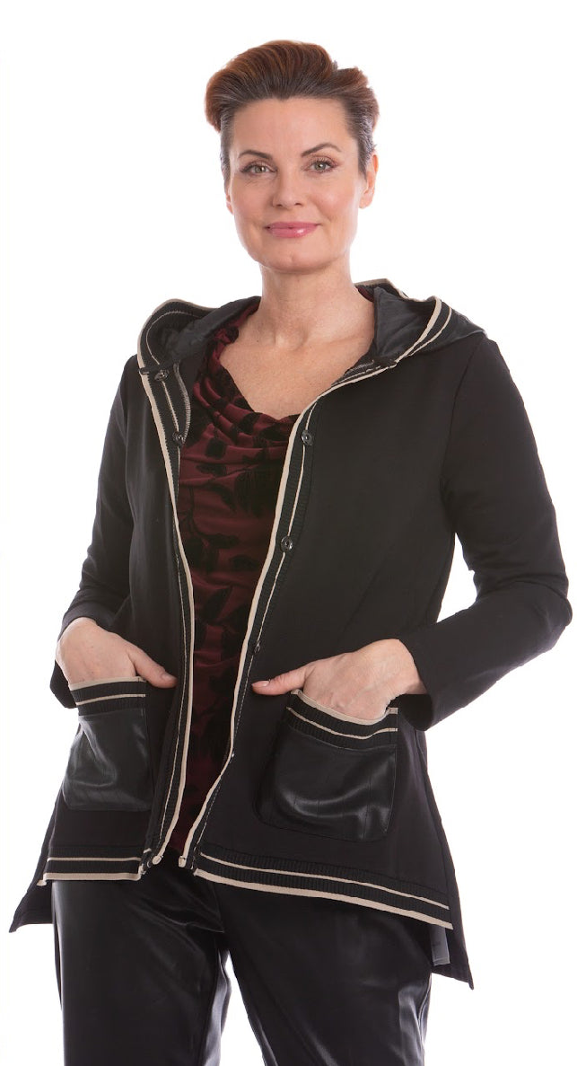 Lightweight Hooded Jacket