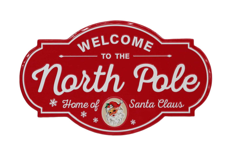 North Pole Wall Art