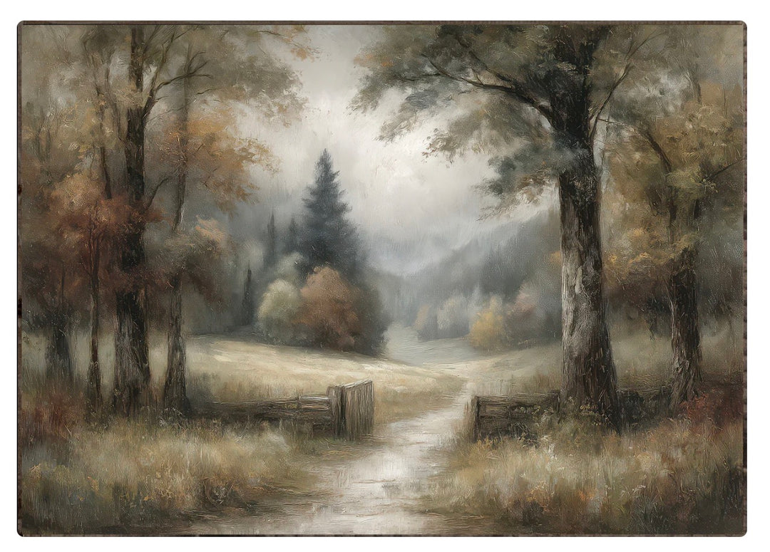 9065 Serene Fall Landscape