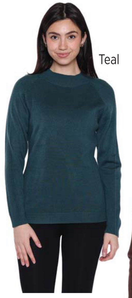 Basic Knit Long Sleeve