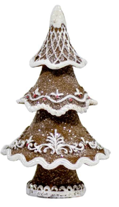 Resin Gingerbread Shelf Sitters