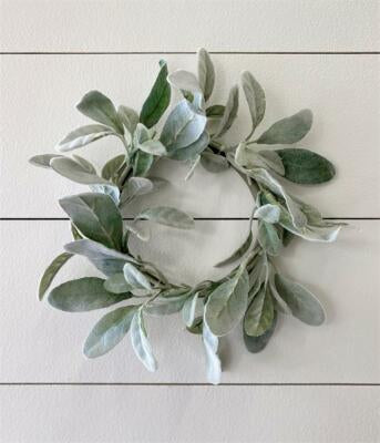 Lamb Ear Candle Ring