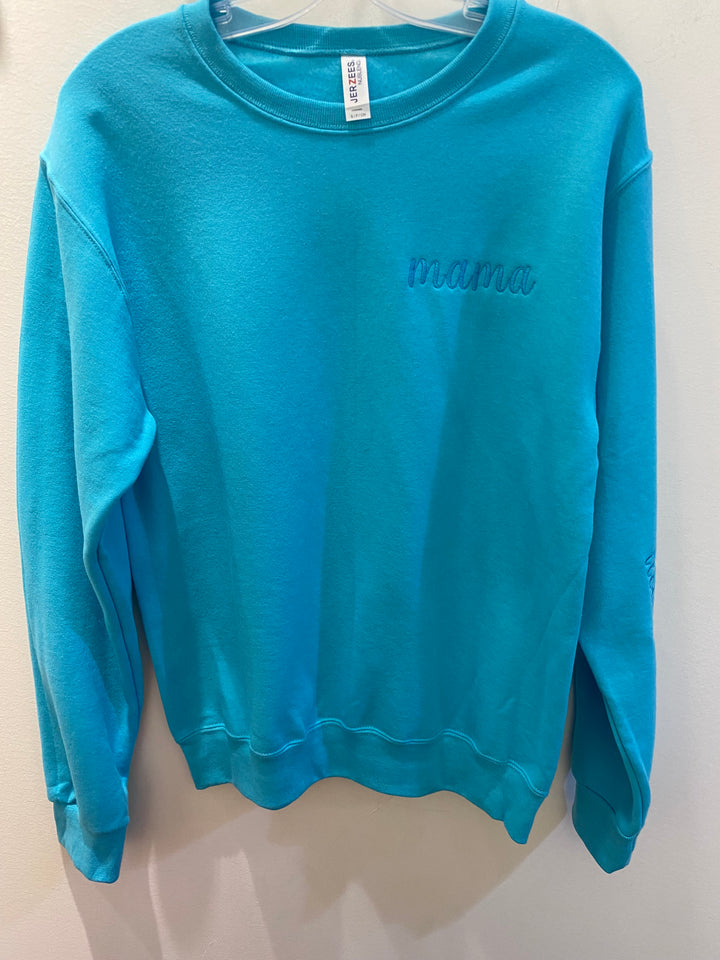 Mama Blue Sweater