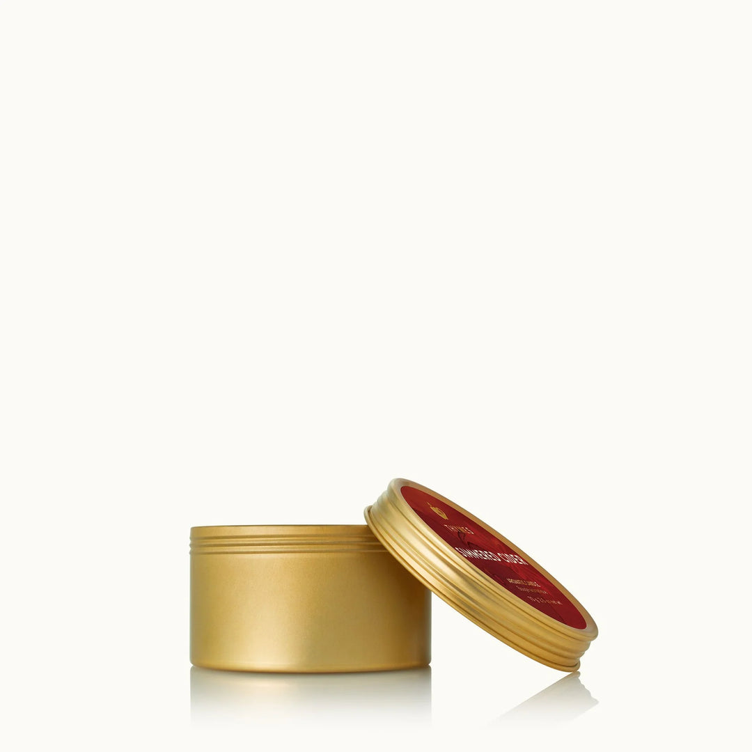 Simmered Cider Tin Candle