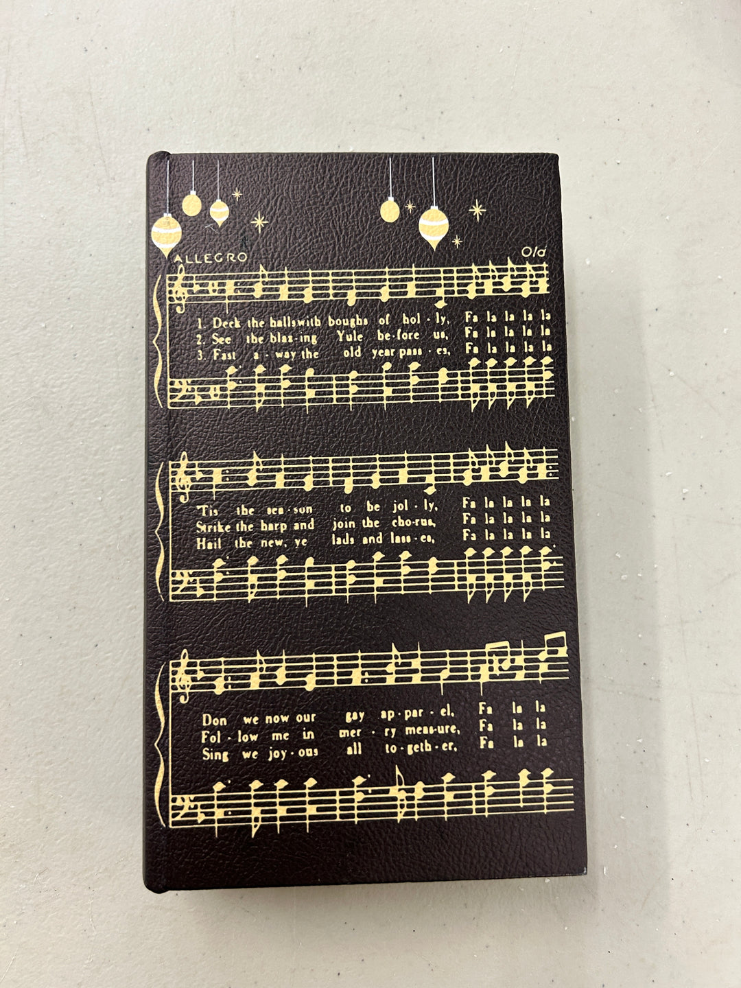 Music Note Book Box