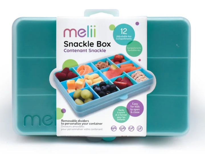 12 Compartmemt Snackle Box
