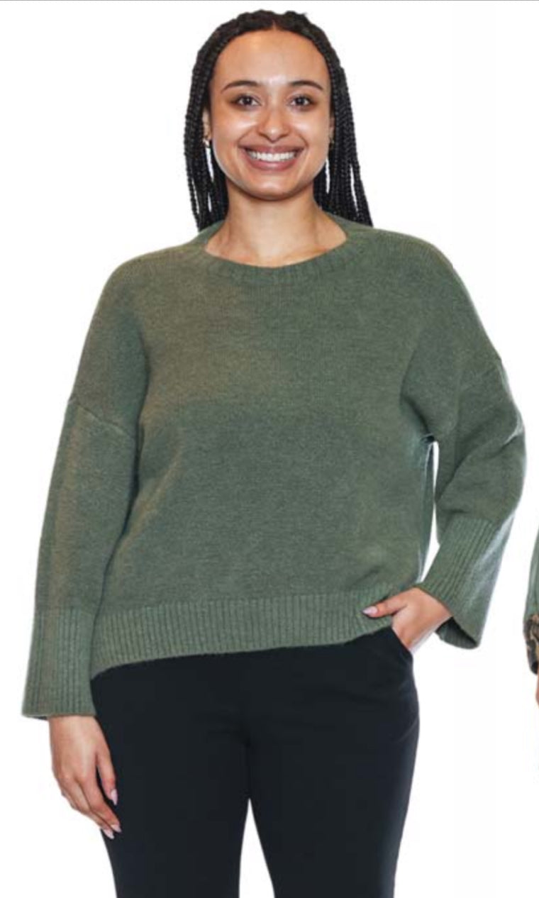 Long Sleeve Knit Top