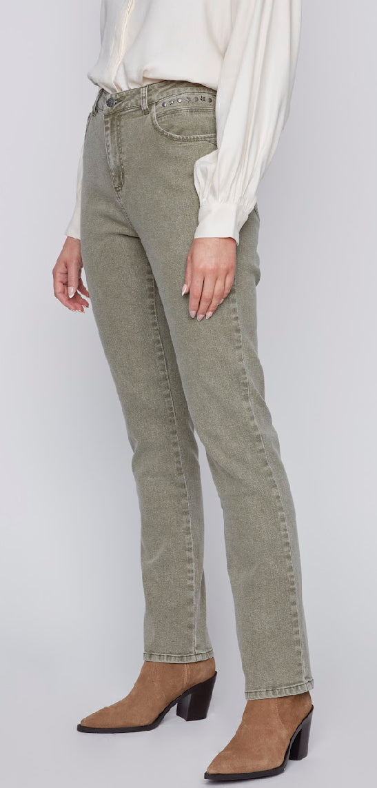 Full Length Pocket Detail Pant