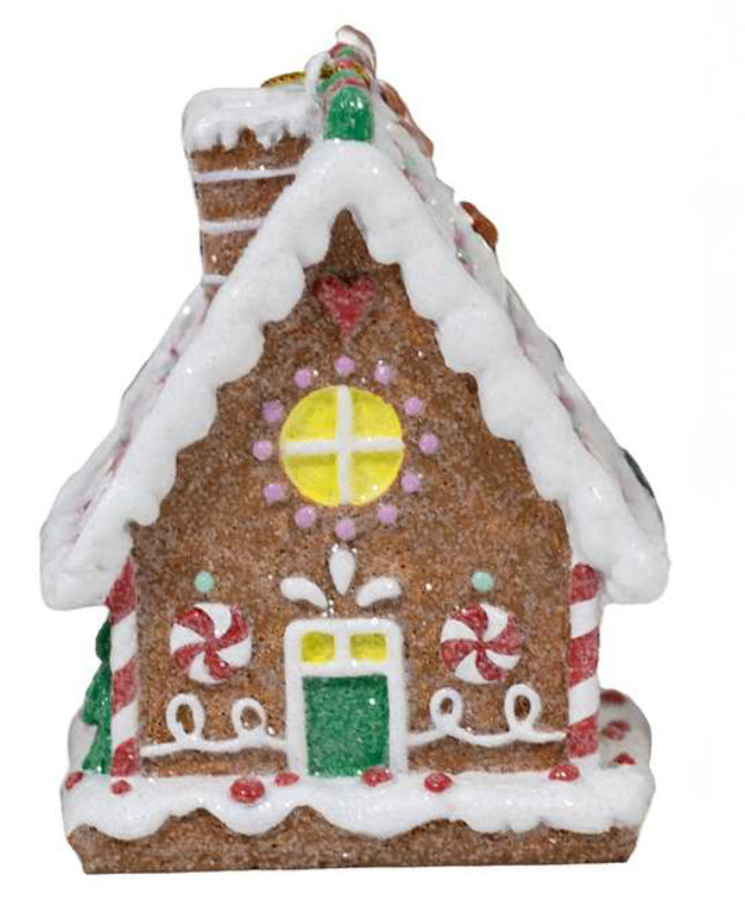 Gingerbread House Ornament
