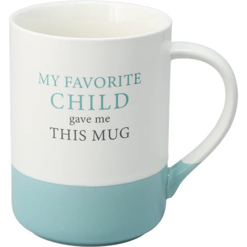 18oz Favourite Child Mug