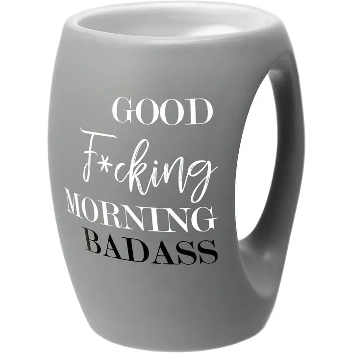 16oz Good F*ing Morning Badass Mug