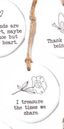 Ceramic Keepsake Hanger