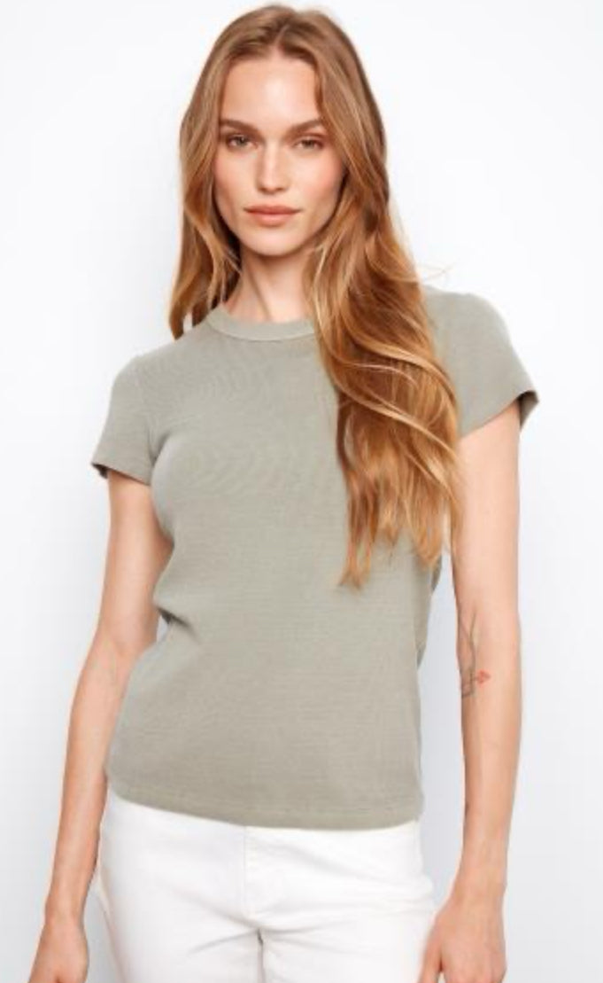 Tencel Rib T-Shirt