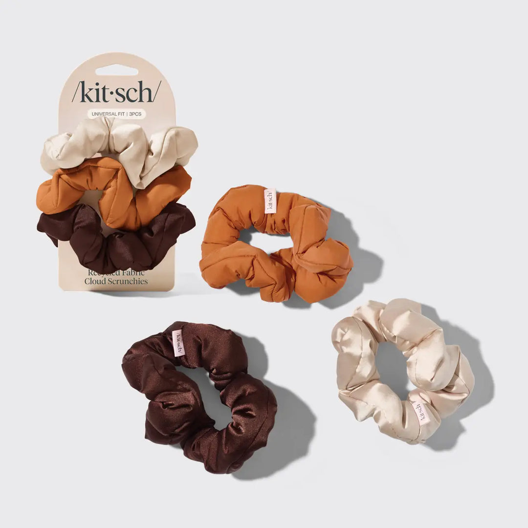 Kitsch 3pc Cloud Scrunchies