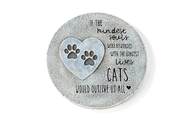 Paw Print Stepping Stone