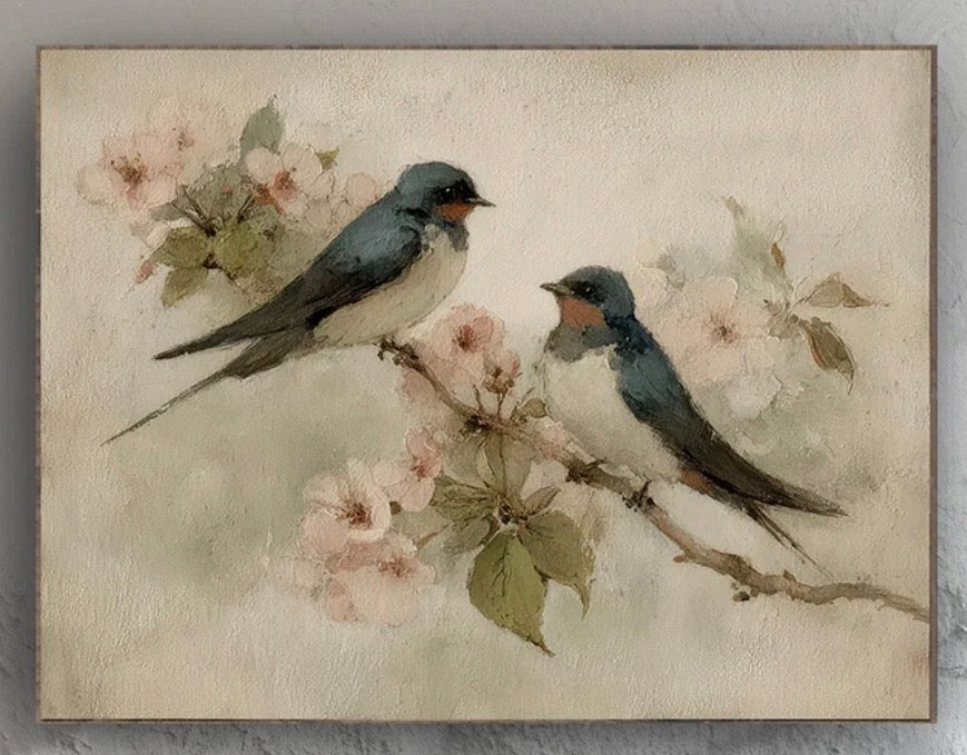 9024 Barn Swallows