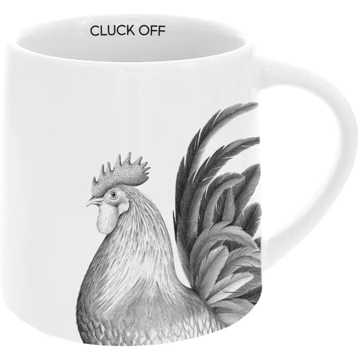17oz Cluck Off Mug