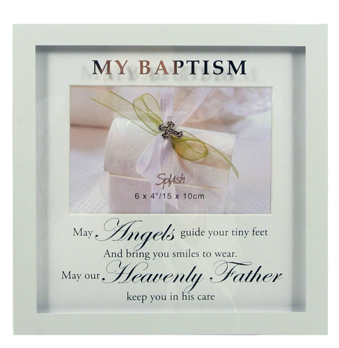 6x4” My Baptism Frame