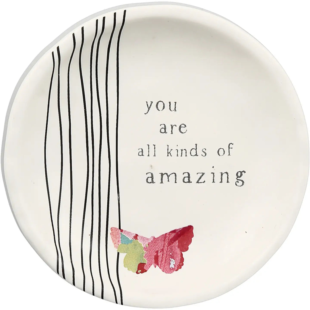 4” Amazing Keepsake Dish