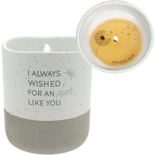 10oz Aunt Like You Soy Wax Candle (Scent: Tranquility