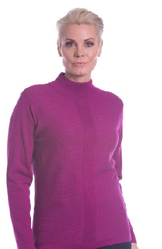 Long Sleeve Viscose Sweater